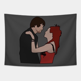 Joel and Clementine Tapestry