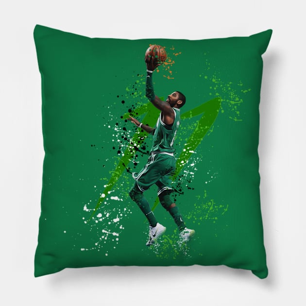 Kyrie Irving Pillow by ProjectLights