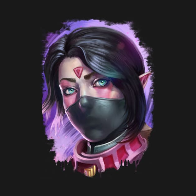 Templar Assassin by FeeX