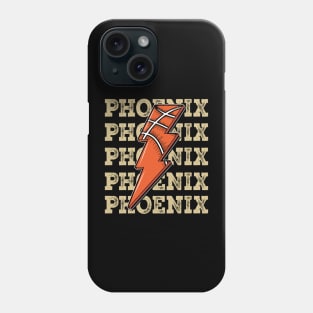 Funny Sports Phoenix Proud Name Basketball Classic Phone Case