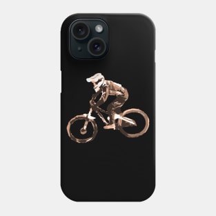 mtb downhill Phone Case