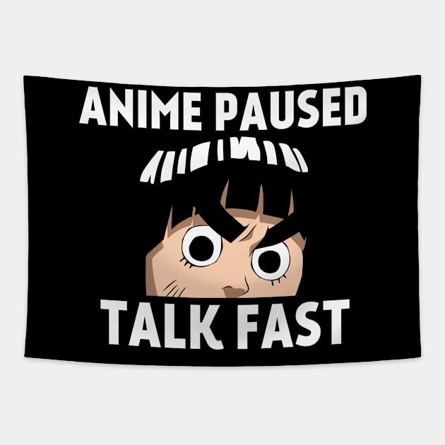 Anime paused talk fast Tapestry by Rezall Revolution