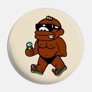 Cool Monkey Pin