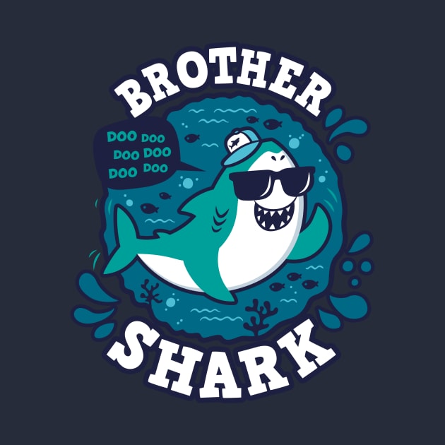 Brother Shark (trace) by Olipop