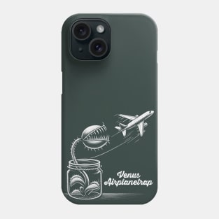 Venus Flytrap, funny, humour, puns tshirt merch Phone Case