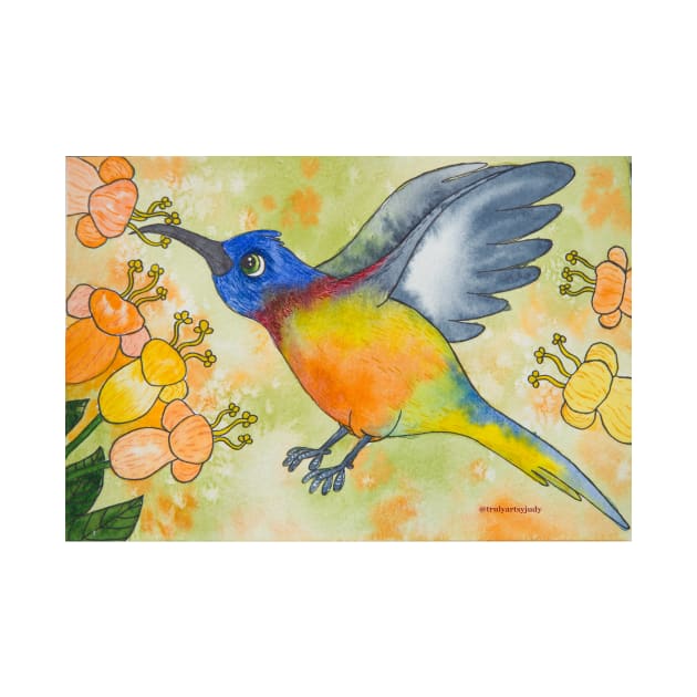 Sunbird by Truly Artsy Judy