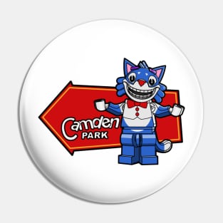 LEGO Mr. Fuzzy Camden Park Logo Pin