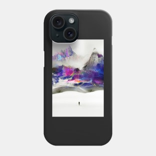 Return to psychedelic magic Phone Case