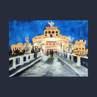 Rome at night T-Shirt