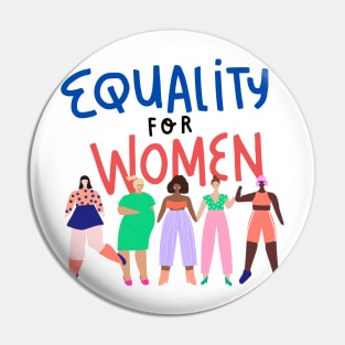 Equality for Women Pin