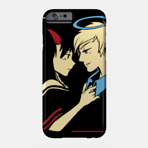 Devil And Angel Gift Ideas Devil And Angel Phone Case Teepublic