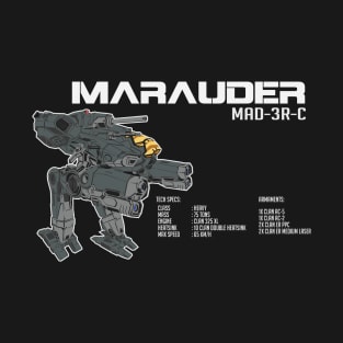 Marauder MAD-3R v1 (dark) T-Shirt