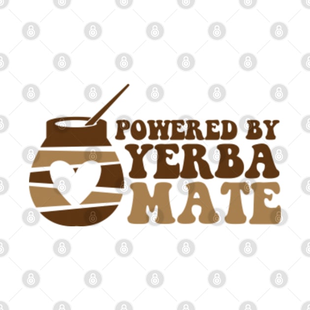 Powered by Yerba Mate by GreenCraft