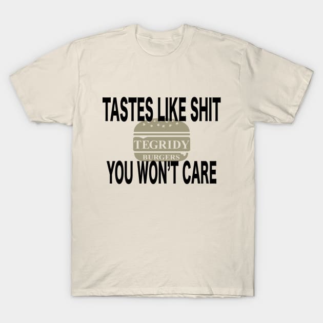 Tegridy Burger T-Shirt Tegridy Burger T-Shirt