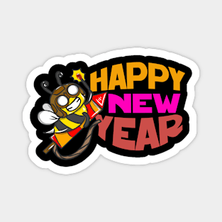 HAPPY NEW YEAR Magnet