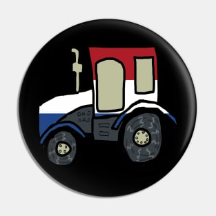 Dutch Farm Tractor Protests Pin