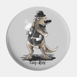 tea rex Pin