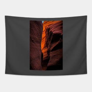 Narrow Passage Lower Antelope Canyon Tapestry