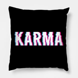 Karma Pillow