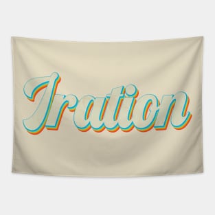 vintage color iration Tapestry