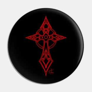 Glowing Cross Pin