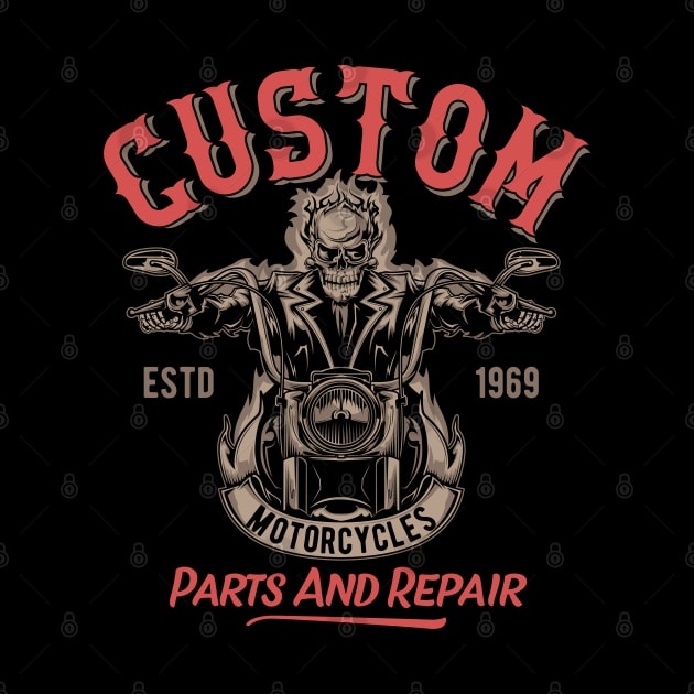 Custom part and repair by Design by Nara