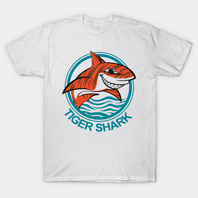 tiger shark t shirt