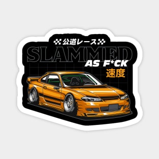 Silvia S15 Slammed Magnet