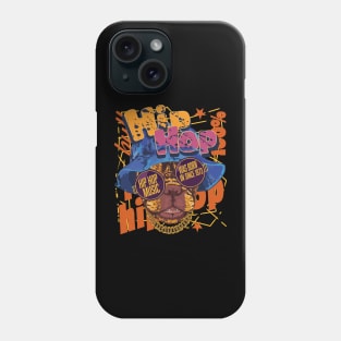 Pitbull Hip Hop was born in Since1973 Graffiti Phone Case