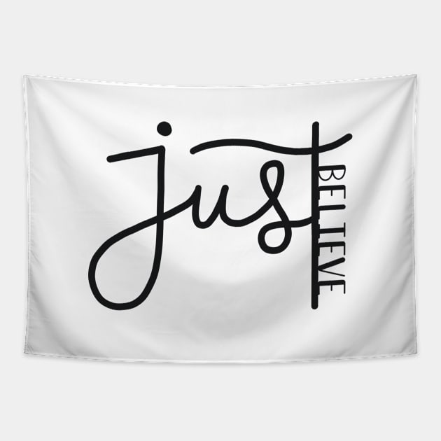 Just Believe Tapestry by TheMoodyDecor