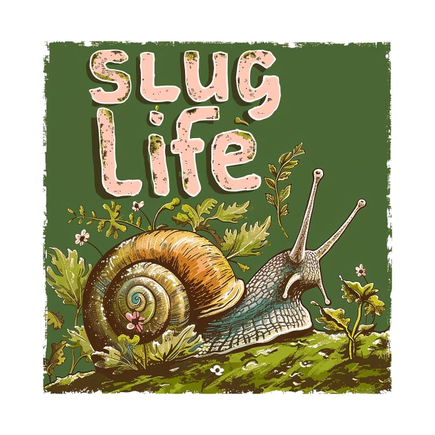 slug life by Stephanie Francoeur Art