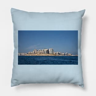 Sliema Panorama Pillow