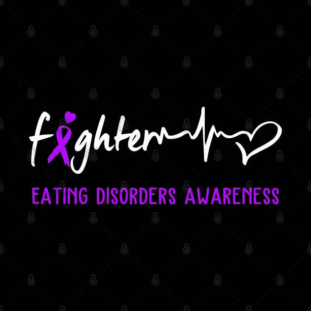 Eating disorders Awareness Support Eating disorders Fighter Gifts by ThePassion99