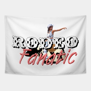 Rodeo Fanatic Tapestry