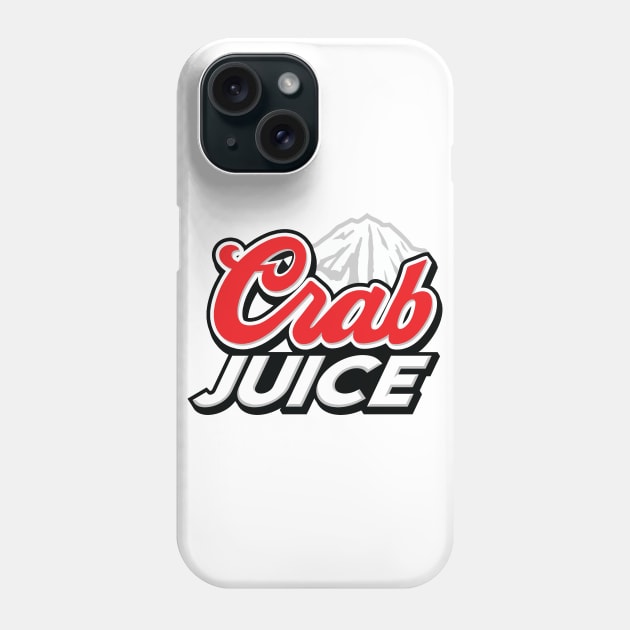 Crab Juice (Light) Phone Case by Roufxis