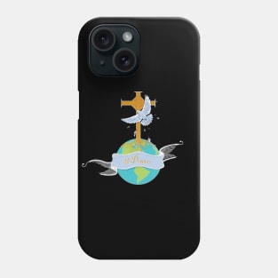 #Peace - Peace for all of us Phone Case