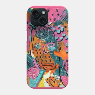 face Phone Case