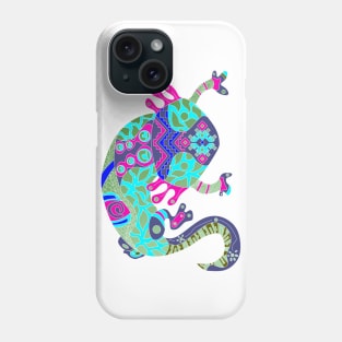 wetland axolotl ecopop Phone Case