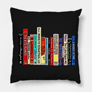 Banned Books Pillow