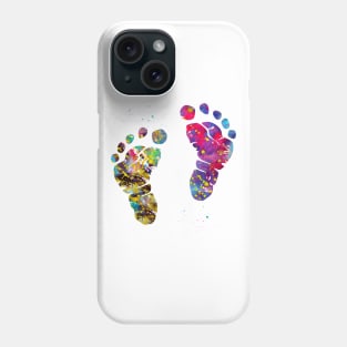 Baby feet Phone Case