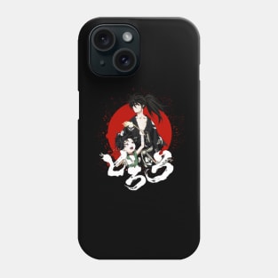 Dororo and Hyakkimaru Phone Case