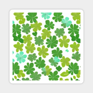 Scattered Clover (MD23Pat004) Magnet