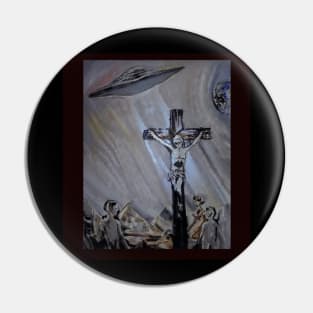 crucifixion Pin