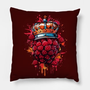 Frambuesa el rey del verano Pillow