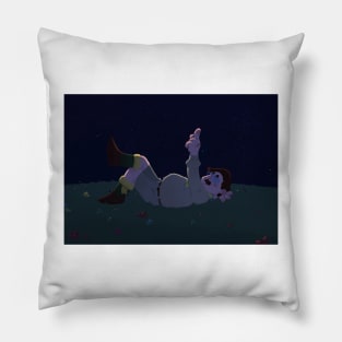 BBC Ghosts - Stargazing Pat Pillow