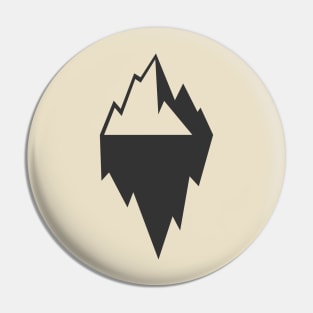 Cool Iceberg Design Pin