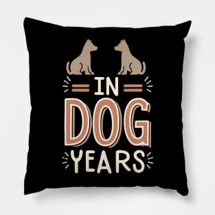 In Dog Years Pillow