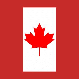National Flag of Canada Day T-Shirt