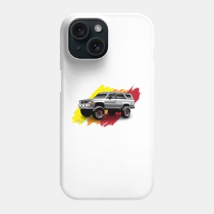 Toyota 4Runner 1985 Phone Case