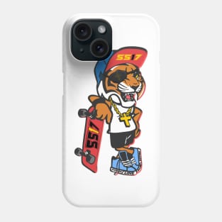 Skate Tiger Phone Case